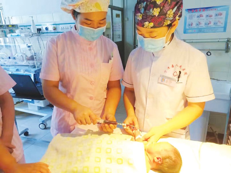 惠民县妇婴监护型护送